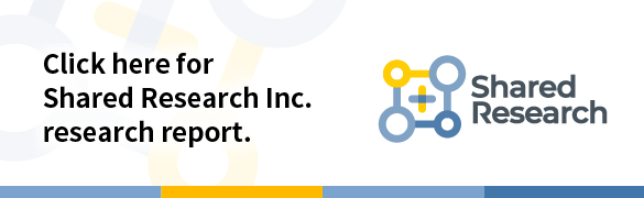 Click here for Shared Research Inc. research report.