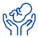 育児休業取得率Icon